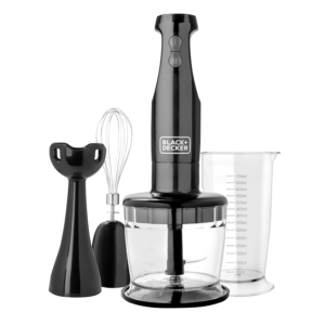 Black + Decker batidora de inmersion 3 en 1 2 veloc 200w negra - HB2800B