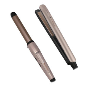 Remington combo alisadora y rizadora con keratina S8599-CI5329-F