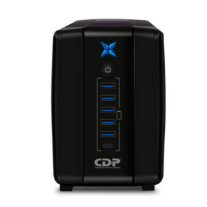 CDP ups regulador 1000va/500w 8 salidas R-UPR1008