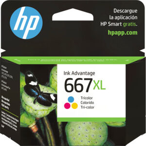 HP cartucho HP 667Xl color 3YM80Al