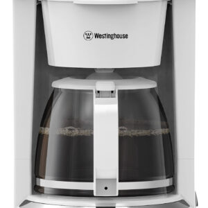 Westinghouse cafetera 12 tazas  con filtro blanca - WKCMYD19WH