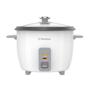 Westinghouse Olla Arrocera 10 tz crudas blanca - WKRCHS10