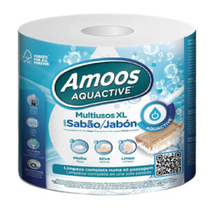 Amoos toalla mayordomo big roll aquactive 3 capas  208hjs paq 6 und-J655023