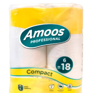 Amoos papel higienico decorado 6 rollos paq x 7delicate 165 hjs 3 capas (20mtrs) - H632075