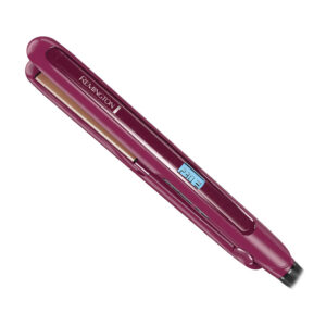 Remington alisadora cabello triple infusion de keratina argan y macadamia 1" morada S7740 (110) F