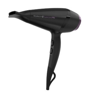 Remington secadora de cabello supercare pro turmalina 1900w negra D23A (110) F