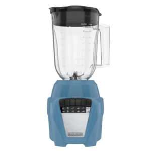 Black + Decker licuadora 8 veloc 700W vaso plast 1.65L ice crush verde menta- BL0877-1GDLA