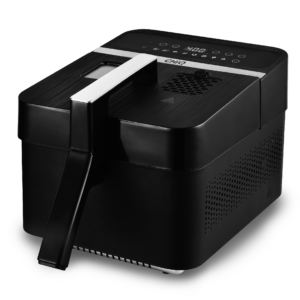 CHIQ freidora aire 3.5 litros y aceite 1.8 litros duo touch negra CQXAO03G1T1B