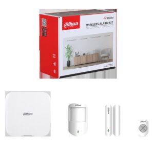 Dahua KIT de Alarma Inalámbrica  - DHI-ART-ARC3800H-03-FW2- 1.0.01.19.10851