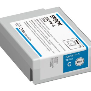 Epson cartucho cyan C4000 SJIC41P-C13T52L220
