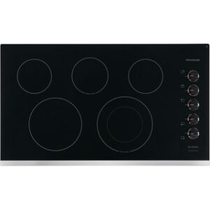 Frigidaire Plantilla Eléctrica empotrable de 36" 5 quemadores Acero inoxidable FFEC3625US