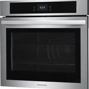 Frigidaire Horno Empotrable eléctrico de 30" con convección Acero inoxidable FCWS3027AS