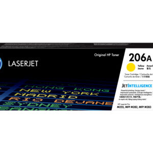 HP toner amarillo #206A W2112A