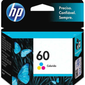 HP cartucho color 165Pgs #60 CC643Wl