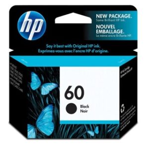 HP cartucho negro 200Pgs #60 CC640Wl