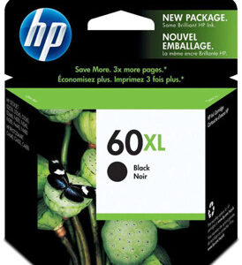 HP cartucho negro 600Pgs #60Xl CC641Wl