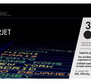 HP toner negro 4 000 pgs CE410X