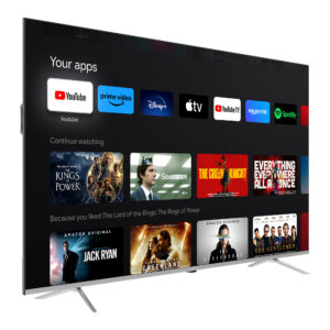 JVC Televisor 86" QLED UHD 4K Google TV  LT-86KB738