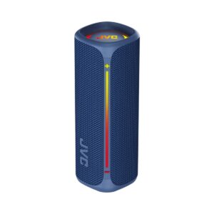 JVC audio portable bluetooth 5.4 45W 20W RMS / Bluetooth luces de ambiente color azul - XS-KY3115A