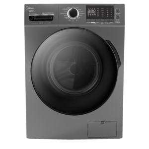 Midea Lavasecadora Carga frontal de 15 kg Gris MF200D150WB/T-CA