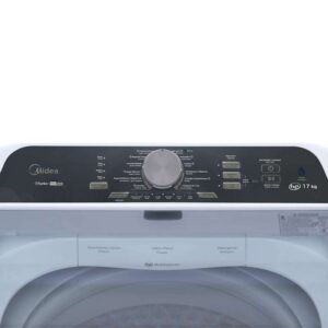 Midea Lavadora Carga superior de 17 kg Blanco MA500W170/W-CA