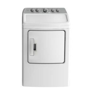 Midea Secadora Eléctrica de carga superior 6.7 pies Blanco MD500E67/W-CA