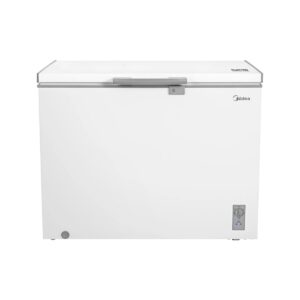 Midea Congelador Horizontal de 11 pies Blanco MDRC411FZM01D