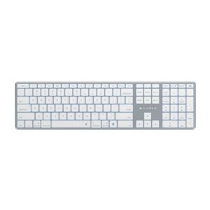Targus teclado hyper bluetooth compatible con macOS & Windows, iPadOS & Android, ChromeOS en blanco - HS2310US