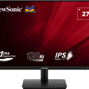 Viewsonic Monitor 27'' 1080p IPS 120Hz con HDMI y VGA - VA270A-H