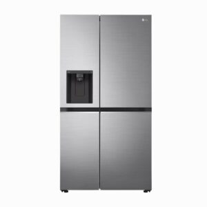 LG Refrigerador Side by Side 27 pies con dispensador color Plateado VS27LWID