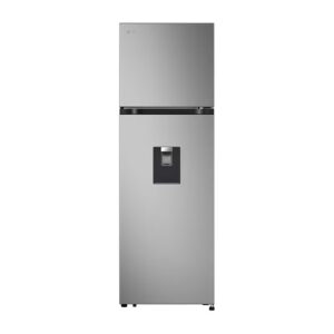 LG Refrigerador Top Freezer 11 pies color Plateado con dispensador de agua VT29WPY