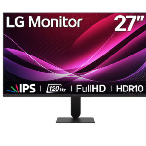 LG Monitor U4 27" IPS FHD, 144 Hz, HDR10, diseño sin bordes – 27U411B-B