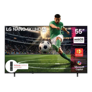LG Televisor 55" UHD 4K Nano Smart TV 55NU850BPSA