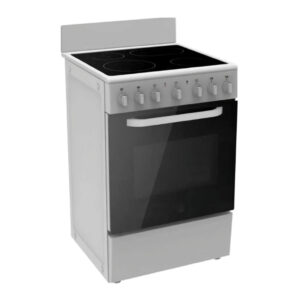 Midea Cocina Eléctrica vitrocerámica de 20" Negro MES20FS2BADBG
