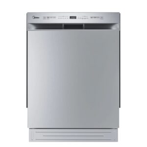 Midea Lavavajillas Empotrable Color Plateado MDWPS1401KSS