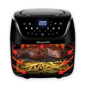 Power XL freidora aire y horno vortex pro digital conexion wi-fi y aplicación 7.5L AF-E8001-WA-LA